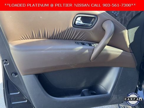 Certified 2022 Nissan Armada Platinum w/ Captain's Chairs Package image 12