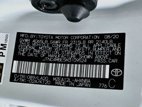 Used 2021 Toyota Corolla XSE FWD image 39