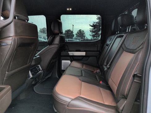 Certified 2025 Ford F350 King Ranch w/ Chrome Package AWD/4WD image 17
