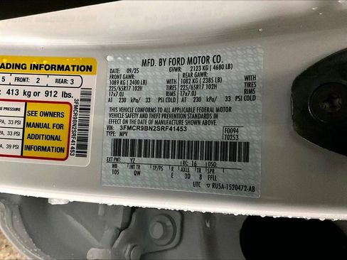 New 2025 Ford Bronco Sport Big Bend image 34