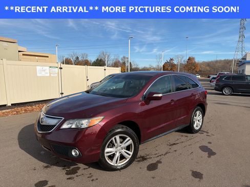 Used 2015 Acura RDX AWD w/ Technology Package image 2