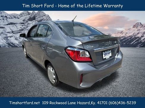 Used 2022 Mitsubishi Mirage G4 Black Edition image 6