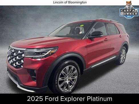 Used 2025 Ford Explorer Platinum AWD/4WD image 1