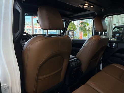 Used 2022 Jeep Wrangler Unlimited Sahara 4xe w/ Cold Weather Group image 41