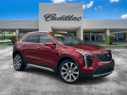 Certified 2023 Cadillac XT4 Premium Luxury w/ Driver Assist Package