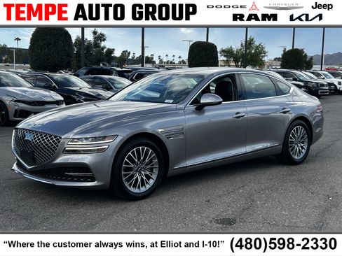 Used 2023 Genesis G80 2.5T image 1