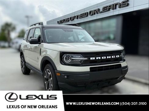 Used 2024 Ford Bronco Sport Outer Banks AWD/4WD image 1