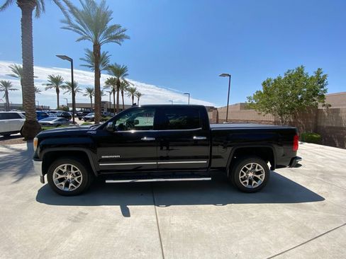 Used 2015 GMC Sierra 1500 SLT w/ SLT Crew Cab Value Package AWD/4WD image 3