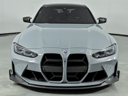 Used 2023 BMW M3 Competition w/ M Carbon Exterior Package AWD/4WD image 4