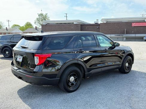 Used 2021 Ford Explorer 4WD Police Interceptor image 4