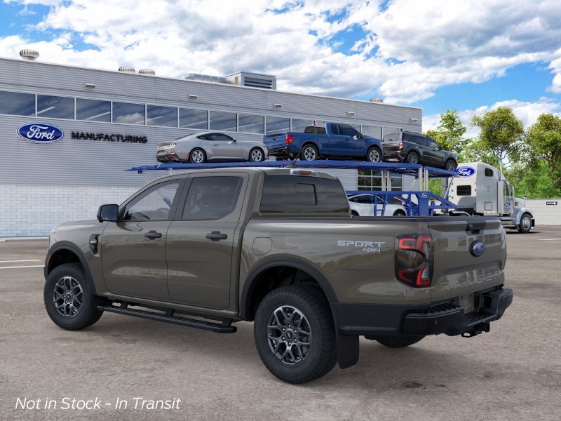 New 2026 Ford Ranger XLT AWD/4WD image 4
