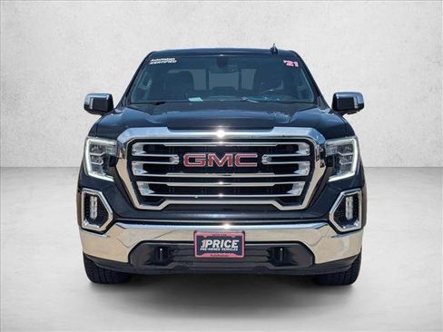 Used 2021 GMC Sierra 1500 SLT AWD/4WD image 2