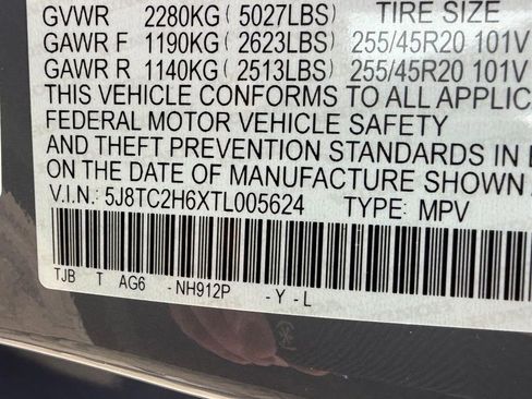 New 2026 Acura RDX A-Spec image 20