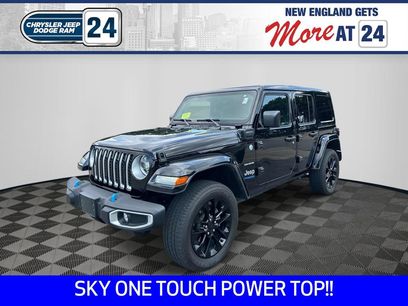 Used 2022 Jeep Wrangler Unlimited Sahara w/ Cold Weather Group