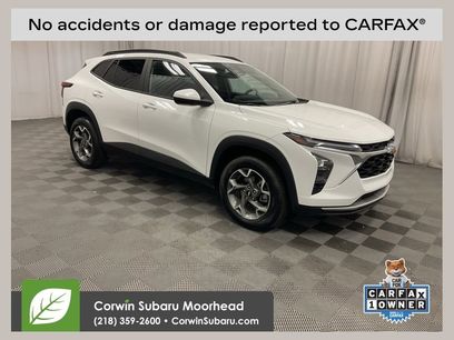 Used 2025 Chevrolet Trax LT