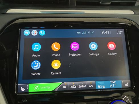 Used 2019 Chevrolet Bolt Premier w/ Infotainment Package FWD image 21