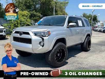 Used 2017 Toyota 4Runner SR5 Premium