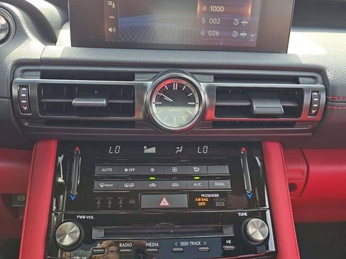 Used 2023 Lexus IS 350 F Sport w/ Memory Package AWD/4WD image 5