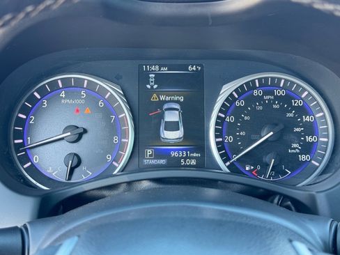 Used 2017 INFINITI Q60 Red Sport 400 image 24