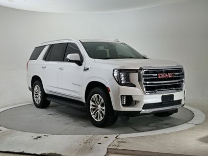 Used 2021 GMC Yukon SLT w/ Rear Media and Nav Package