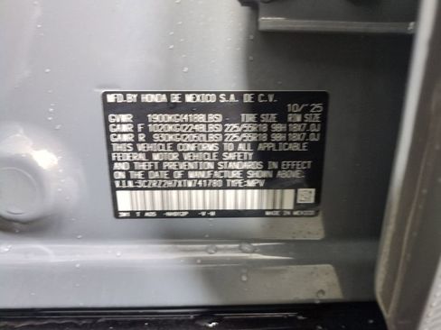 New 2026 Honda HR-V EX-L image 29