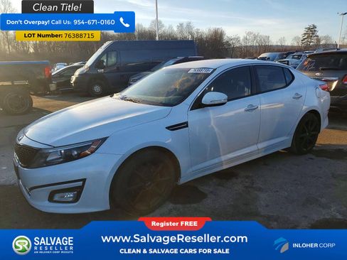 Used 2015 Kia Optima LX image 1
