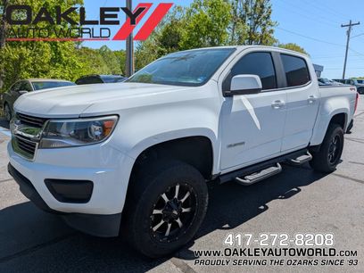 Used 2017 Chevrolet Colorado LT