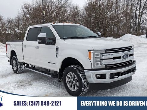Certified 2018 Ford F250 Lariat w/ Chrome Package image 1