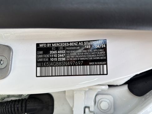 Certified 2025 Mercedes-Benz CLA 250 image 34