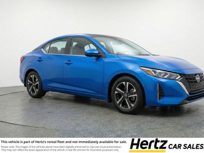 Used 2025 Nissan Sentra SV