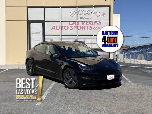 Used 2023 Tesla Model 3 Standard Range RWD image 1
