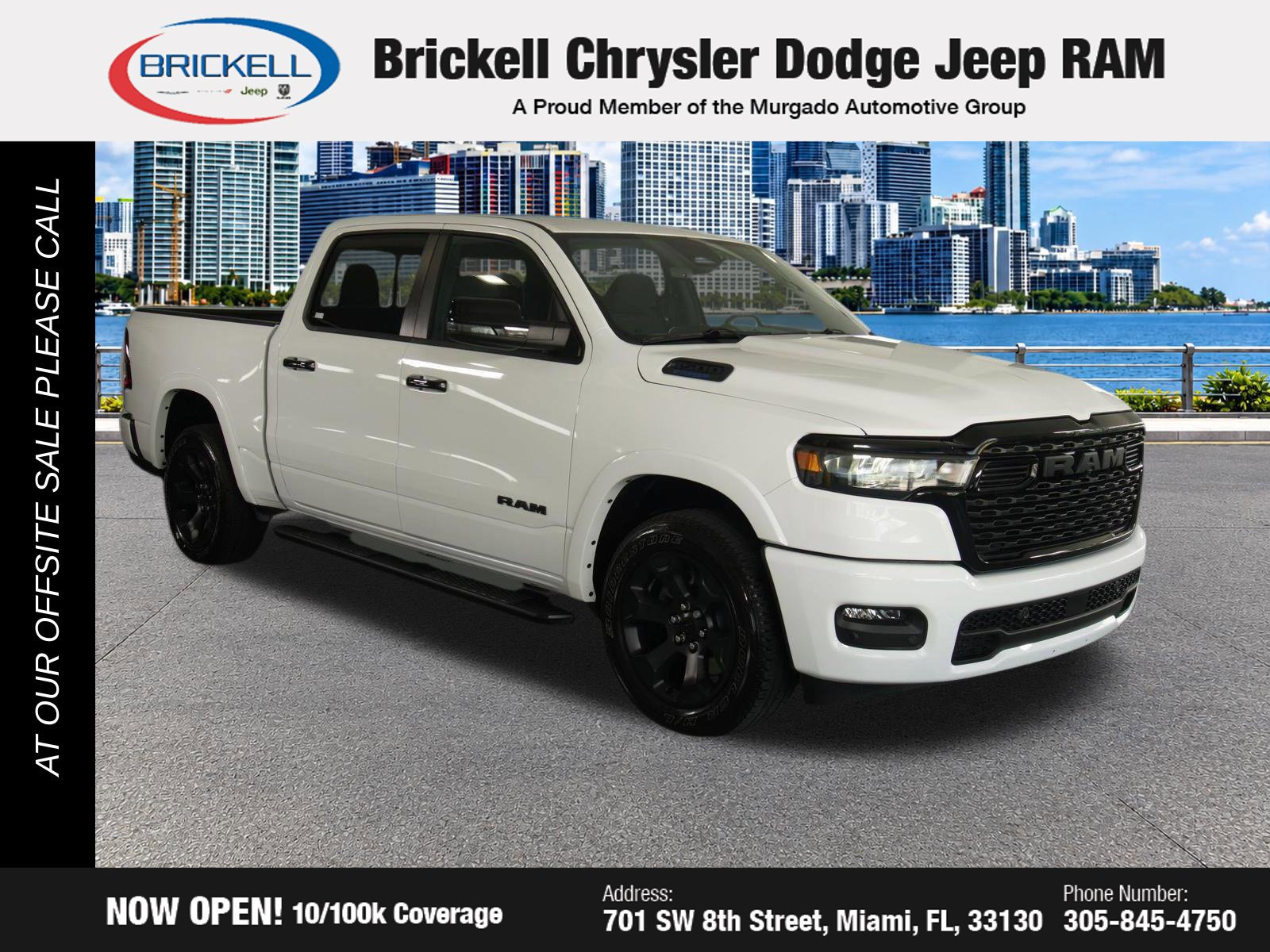 Used 2026 RAM 1500 Big Horn w/ Night Edition RWD image 2