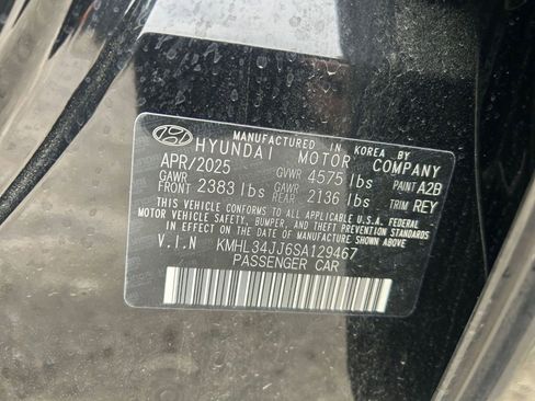 Used 2025 Hyundai Sonata SEL image 30