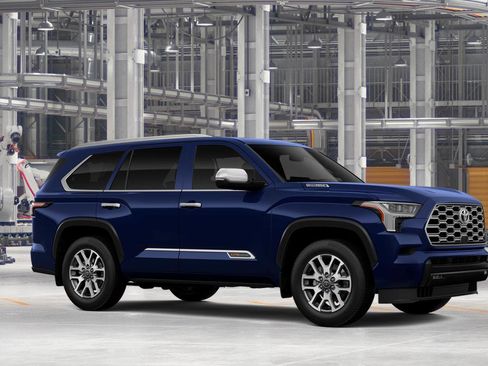 New 2026 Toyota Sequoia 1794 Edition image 16