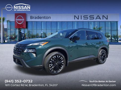 New 2026 Nissan Rogue SV FWD image 1