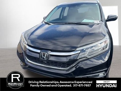 Used 2016 Honda CR-V Touring image 2