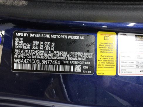 Used 2020 BMW 430i Convertible w/ Convenience Package image 34