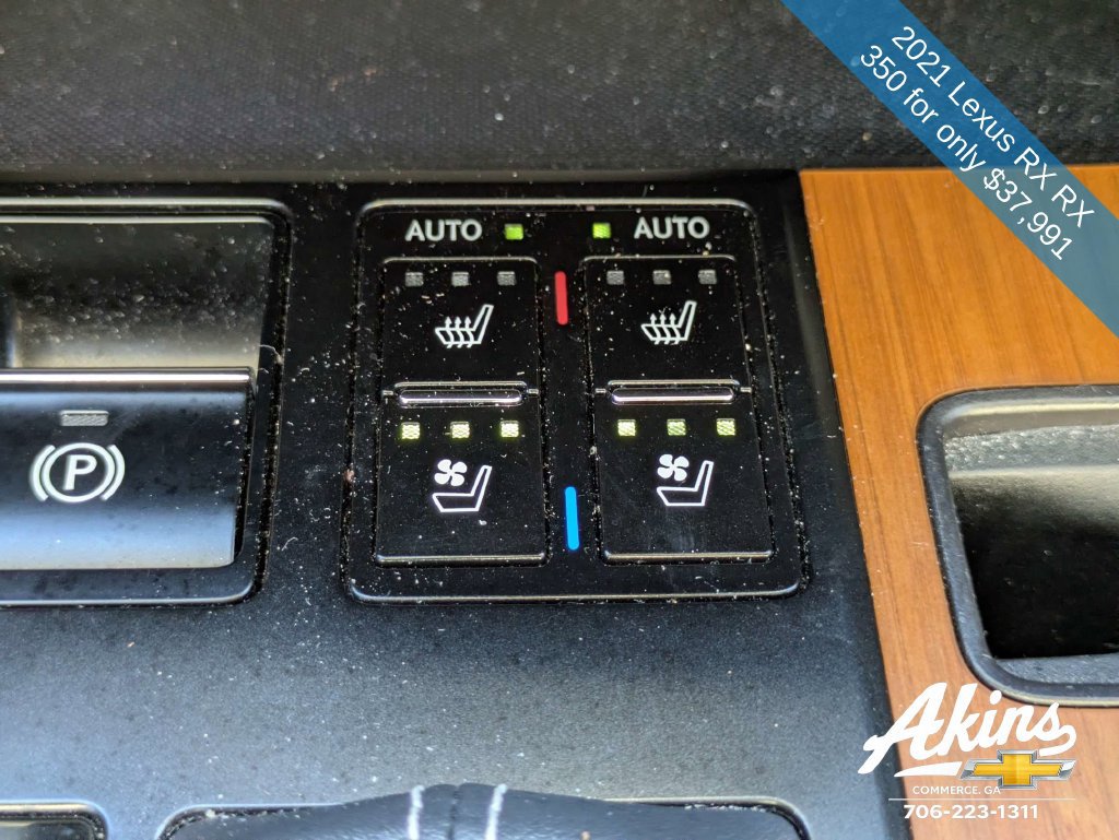 Used 2021 Lexus RX 350 FWD w/ Premium Package image 25