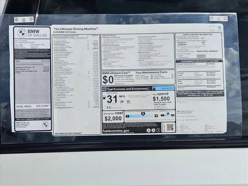 Used 2026 BMW 530i RWD image 17