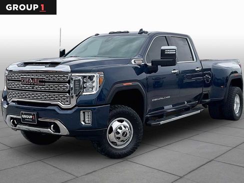 Used 2021 GMC Sierra 3500 Denali w/ Denali Ultimate Package AWD/4WD image 1