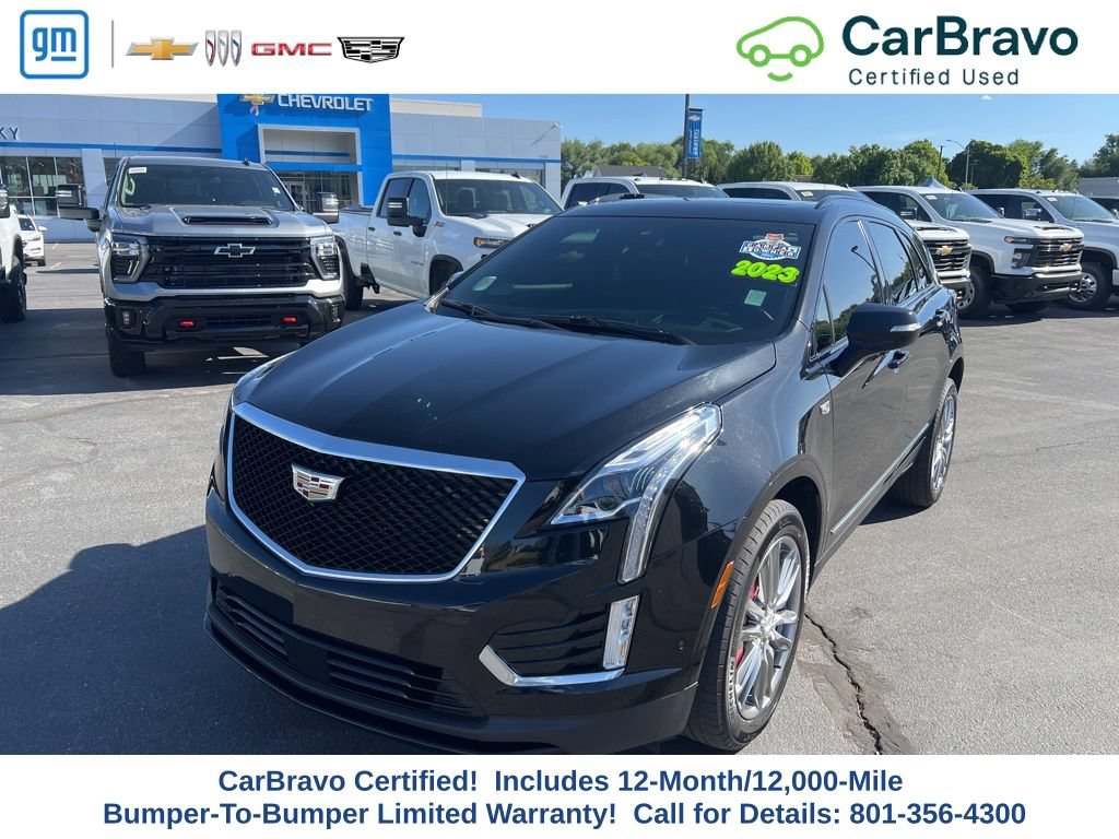 Certified 2023 Cadillac XT5 Sportv w/ Technology Package AWD/4WD image 3