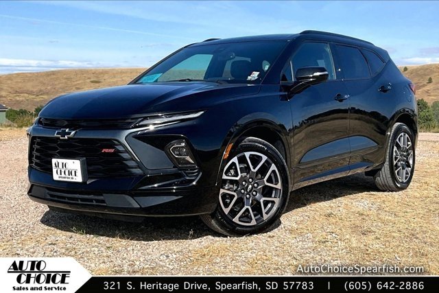 Used 2025 Chevrolet Blazer RS AWD/4WD image 1