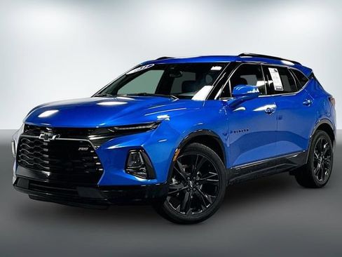 Used 2021 Chevrolet Blazer RS w/ Enhanced Convenience Package AWD/4WD image 3