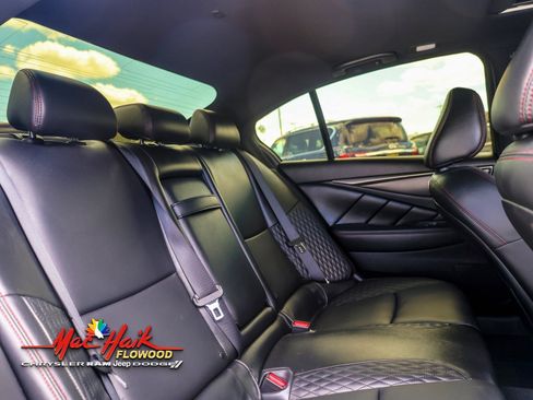 Used 2022 INFINITI Q50 Red Sport 400 w/ All Weather Package image 9