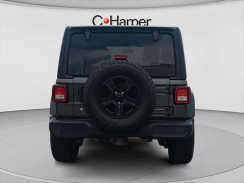 Certified 2020 Jeep Wrangler Unlimited Sport S AWD/4WD image 4