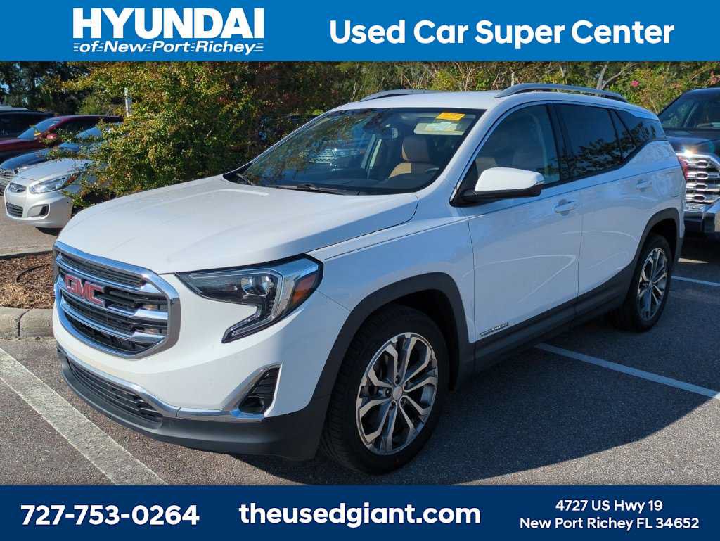 Used 2018 GMC Terrain SLT w/ Preferred Package FWD image 1