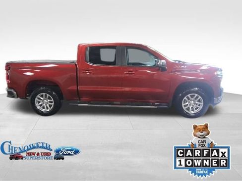 Used 2021 Chevrolet Silverado 1500 LT w/ Diesel Off-Road Package image 4