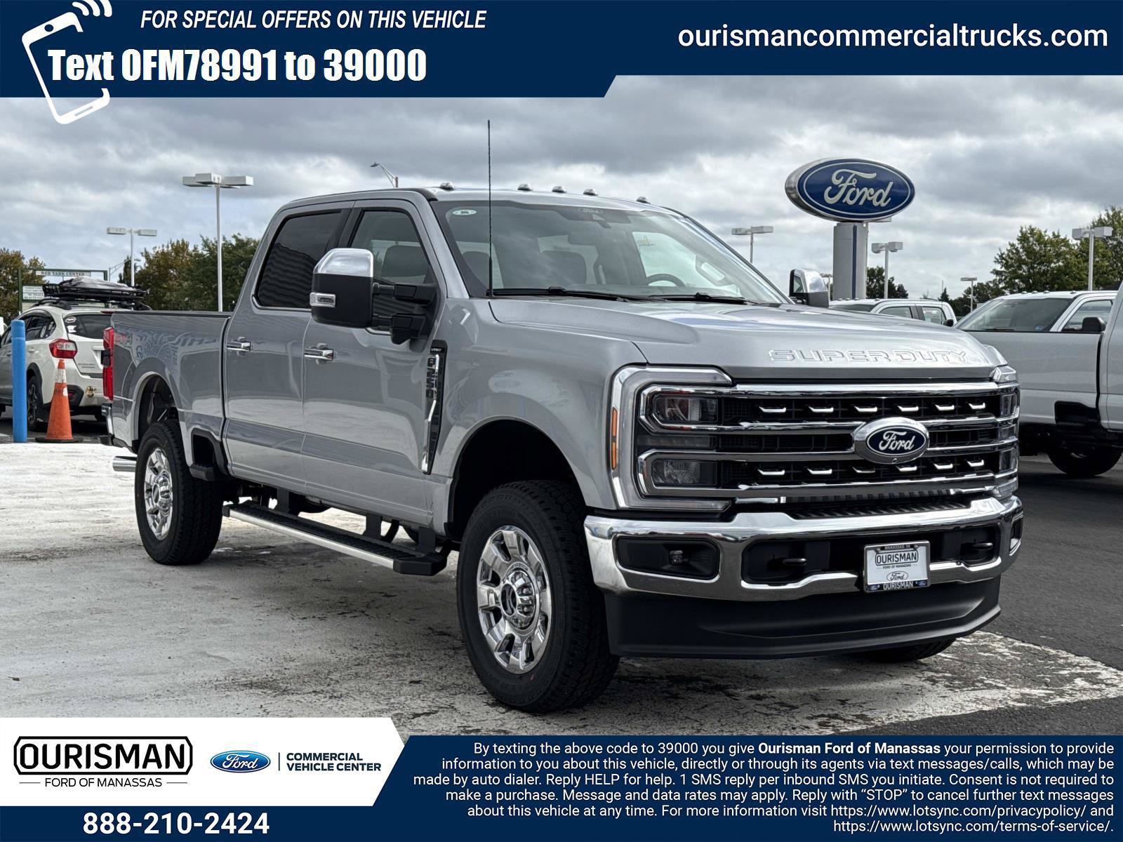 New 2027 Ford F250 Lariat w/ Chrome Package AWD/4WD image 1