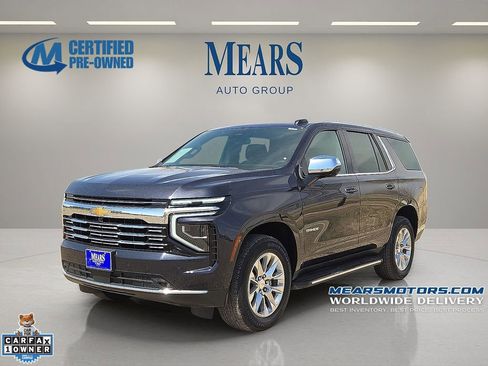 Used 2025 Chevrolet Tahoe Premier image 1