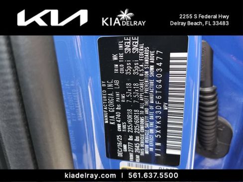 Used 2026 Kia Sportage EX w/ EX Panorama Roof Package FWD image 32